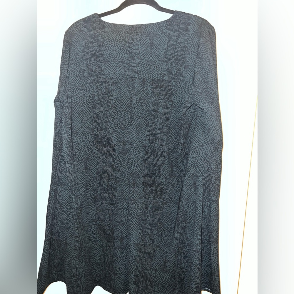 Never worn A-Long Swing Sheath Dress - Long Sleeve